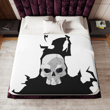 Load image into Gallery viewer, Anime Soul Eaterr Sherpa Blanket
