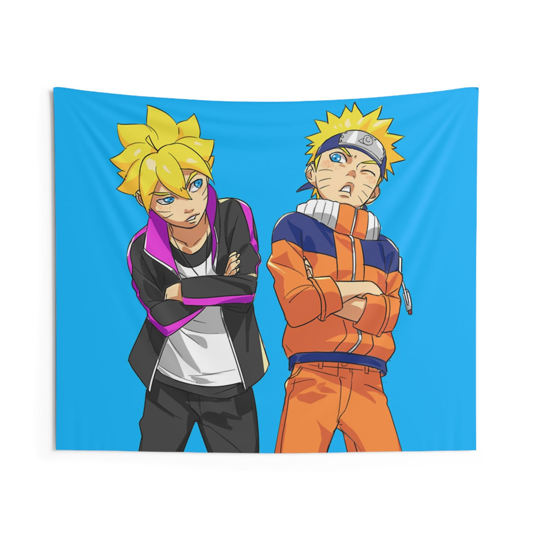 Boruto Indoor Wall Tapestry