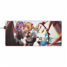 Load image into Gallery viewer, Touhou RGB LED Mouse Pad (Desk Mat)

