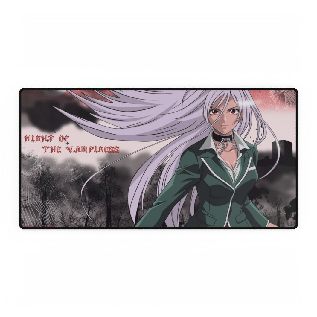 Anime Rosario + Vampire Mouse Pad (Desk Mat)
