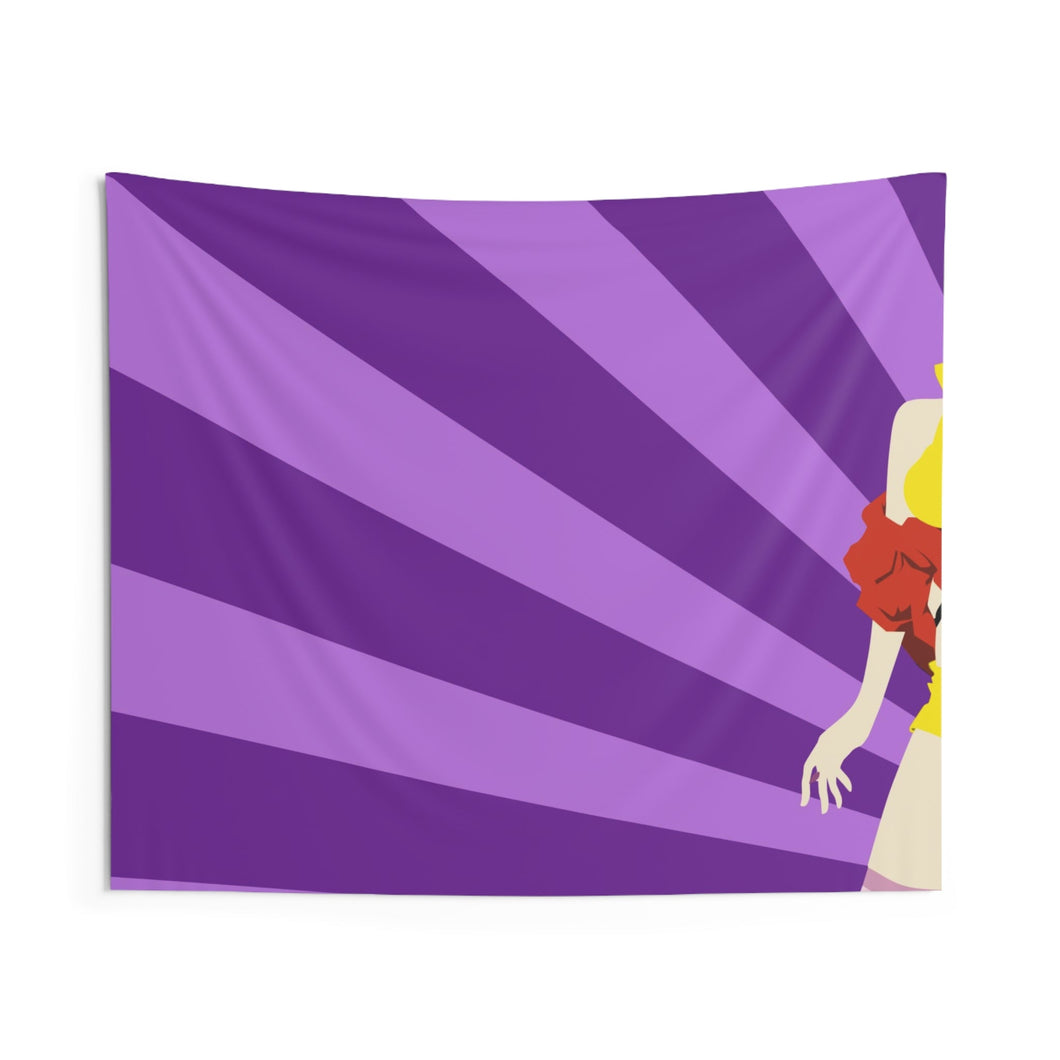 Cowboy Bebop Faye Valentine Indoor Wall Tapestry