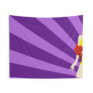 Cowboy Bebop Faye Valentine Indoor Wall Tapestry