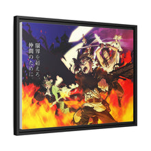 Load image into Gallery viewer, Anime Black Clover Canvas Framed Art Print
