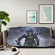 Load image into Gallery viewer, Anime Dragon Ball Sherpa Blanket
