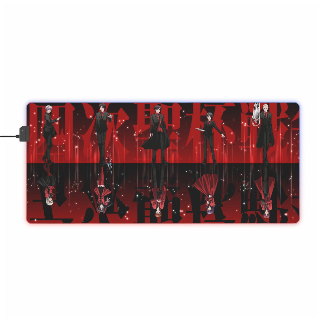 Fate/Stay Night RGB LED Mouse Pad (Desk Mat)