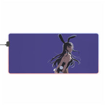Load image into Gallery viewer, Seishun Buta Yarou wa Bunny Girl Senpai no Yume wo Minai RGB LED Mouse Pad (Desk Mat)
