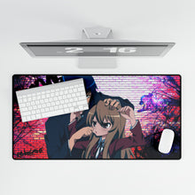Load image into Gallery viewer, Anime Toradora! Mouse Pad (Desk Mat)
