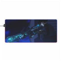 Load image into Gallery viewer, Psycho-Pass Movie RGB LED Mouse Pad (Desk Mat)
