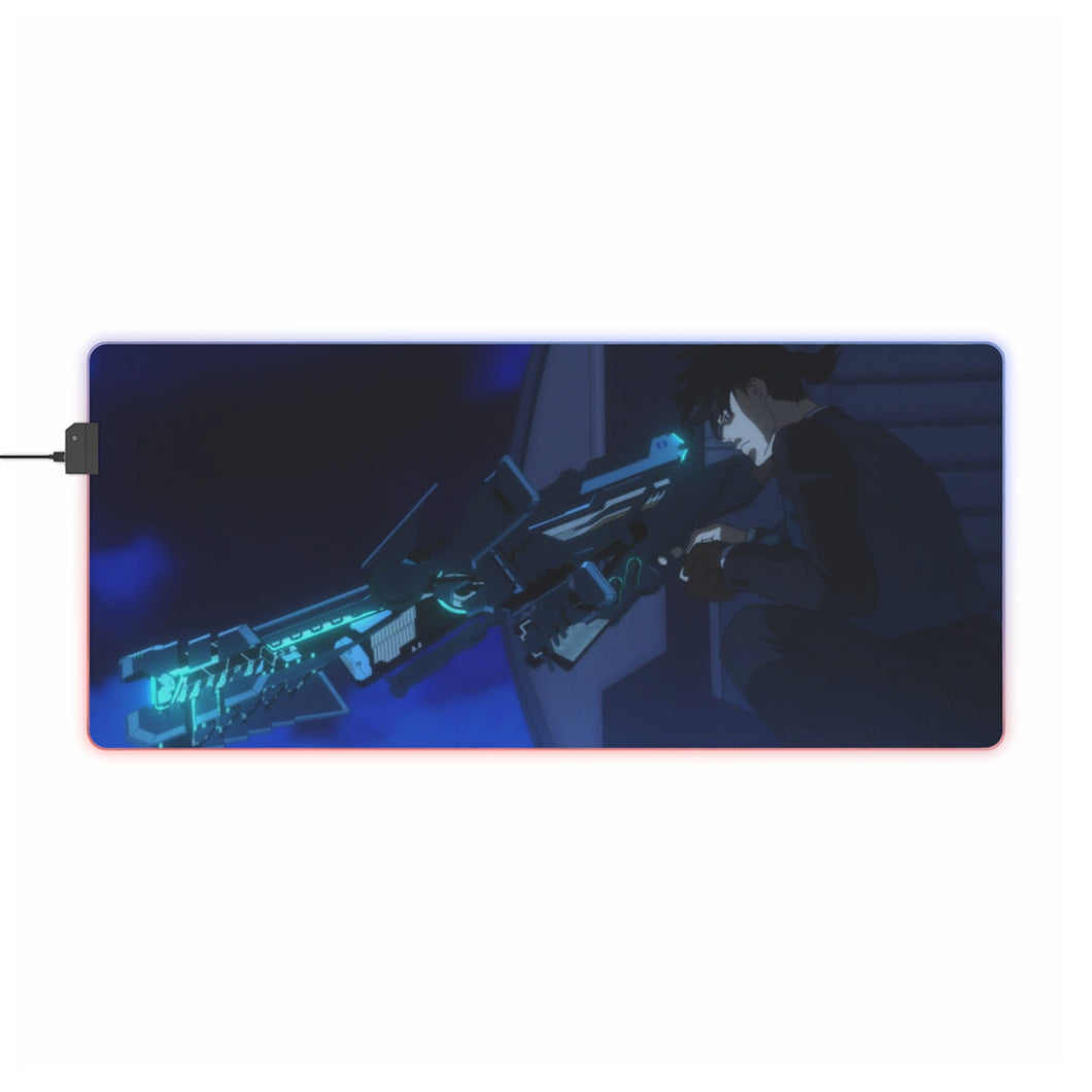 Psycho-Pass Movie RGB LED Mouse Pad (Desk Mat)