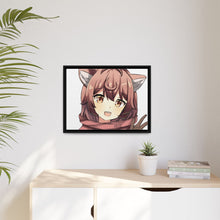 Load image into Gallery viewer, Is It Wrong To Try To Pick Up Girls In A Dungeon? Canvas Framed Art Print
