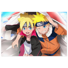 Load image into Gallery viewer, Naruto and Boruto Jigsaw Puzzle
