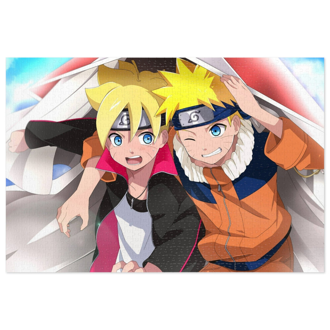 Naruto and Boruto Jigsaw Puzzle