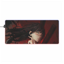 Load image into Gallery viewer, Anime Chainsaw Man RGB LED Mouse Pad (Desk Mat)
