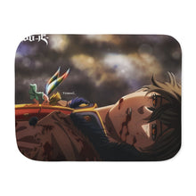 Load image into Gallery viewer, Anime Black Clover Sherpa Blanket
