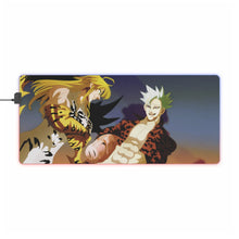 Load image into Gallery viewer, Ban Retorns RGB LED Mouse Pad (Desk Mat)
