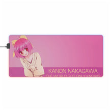 Load image into Gallery viewer, The World God Only Knows RGB LED Mouse Pad (Desk Mat)
