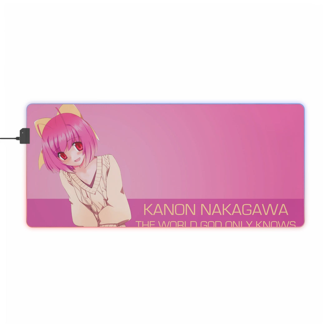The World God Only Knows RGB LED Mouse Pad (Desk Mat)