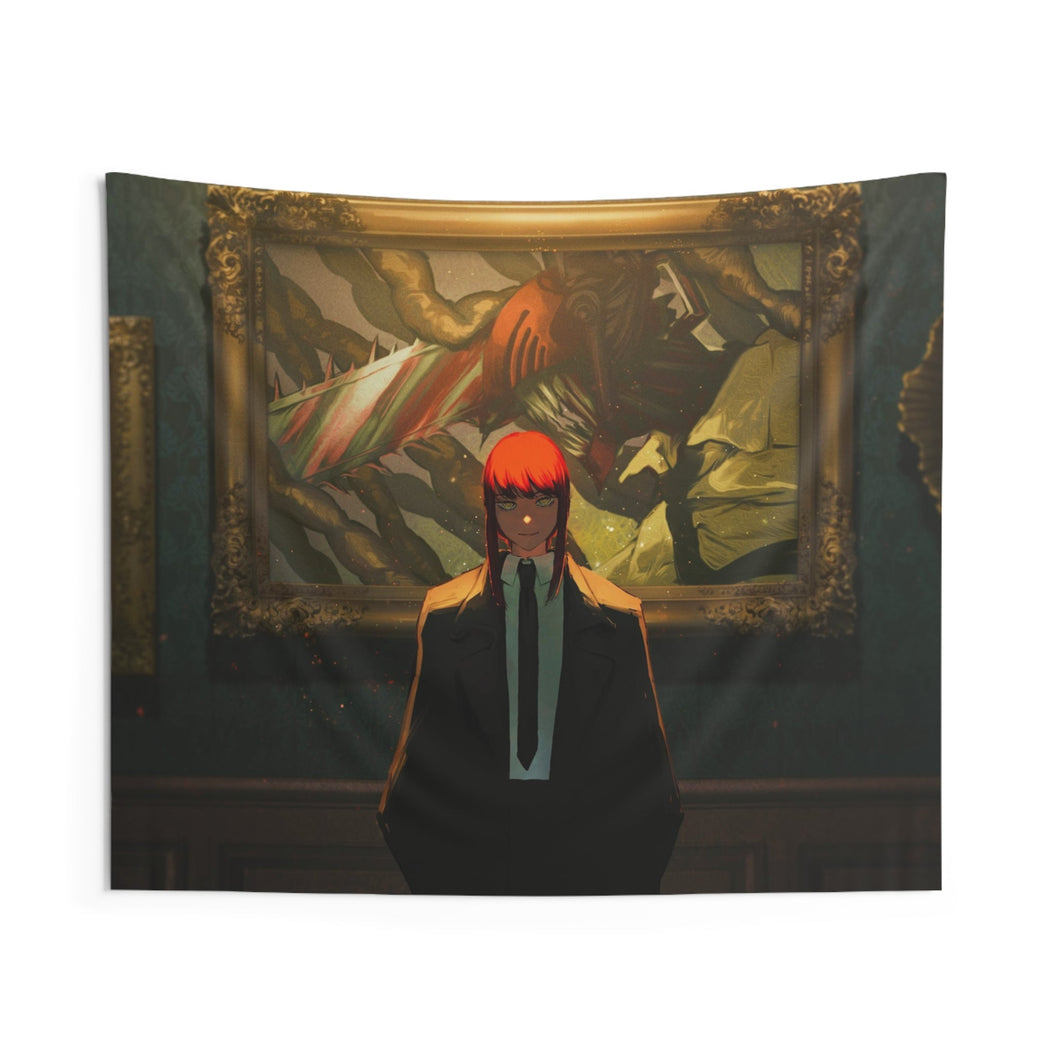 Anime Chainsaw Man Indoor Wall Tapestry