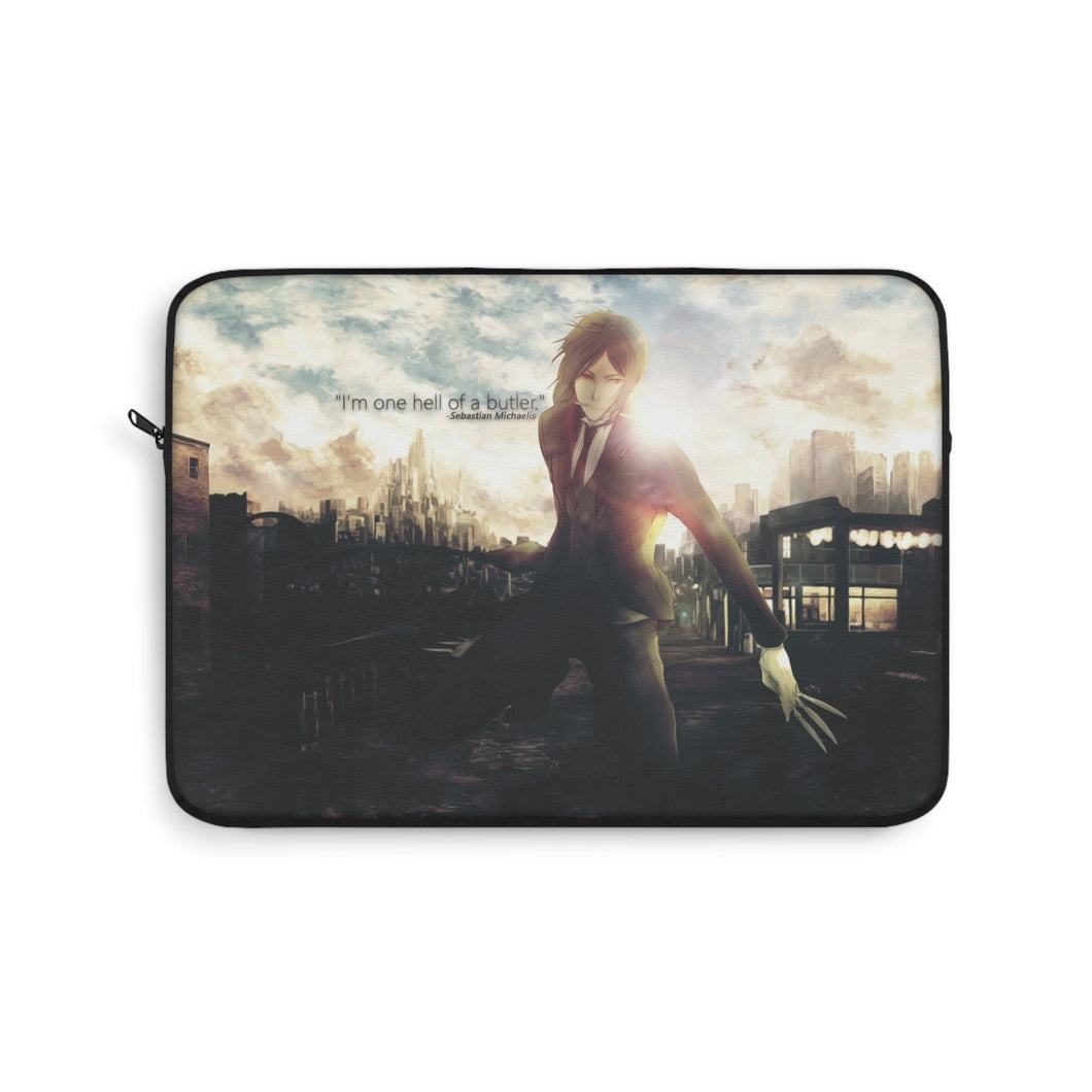 Black Butler Laptop Sleeve