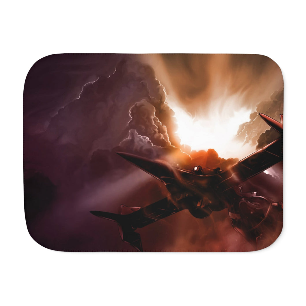 Anime Cowboy Bebop Sherpa Blanket