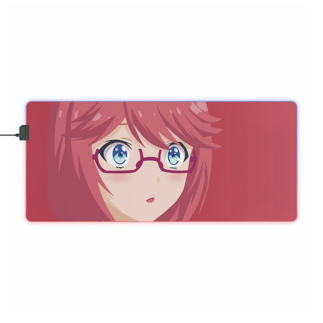 Airi Sakura RGB LED Mouse Pad (Desk Mat)