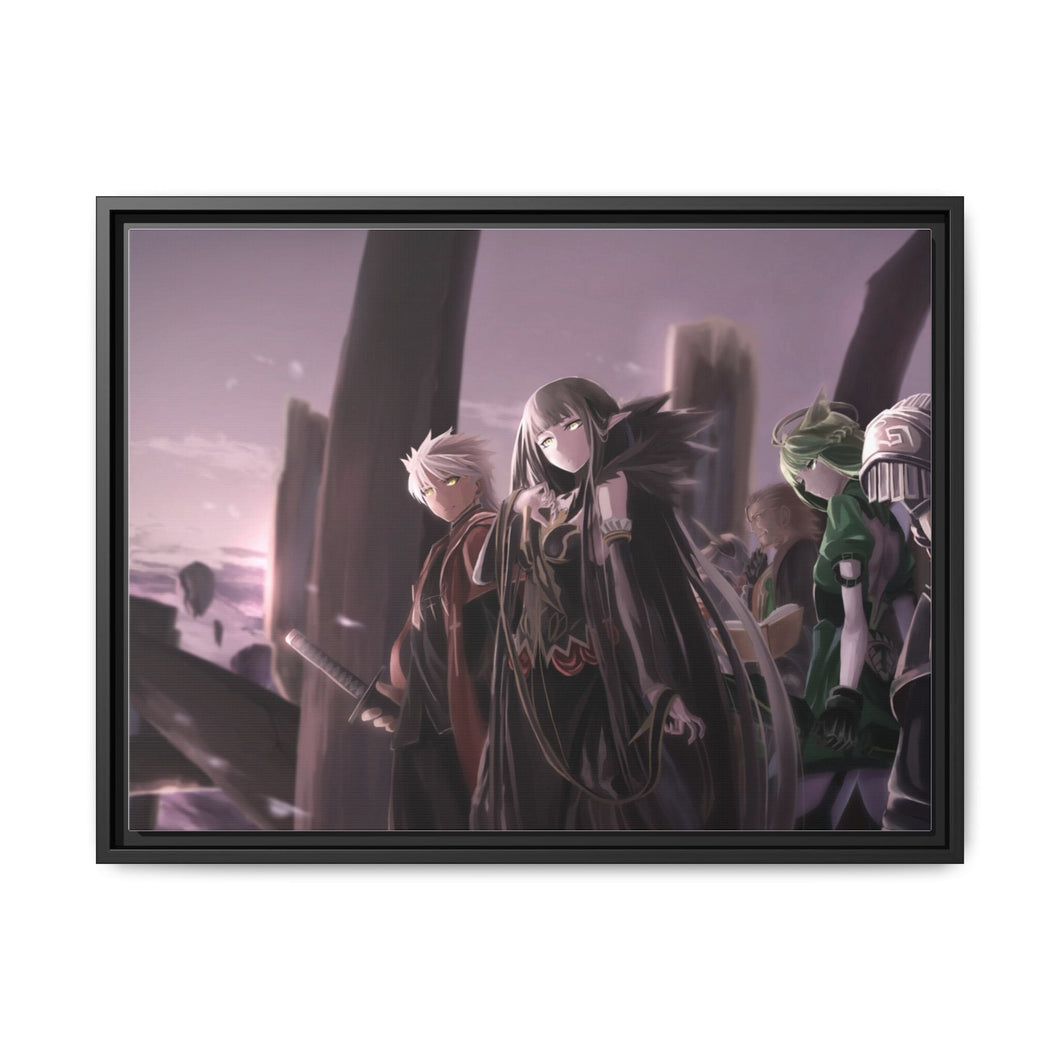Anime Fate/Apocrypha Canvas Framed Art Print