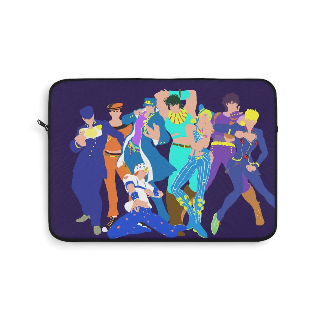 Anime Jojo's Bizarre Adventure Laptop Sleeve
