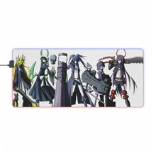 Load image into Gallery viewer, Black Rock Shooter RGB LED Mouse Pad (Desk Mat)
