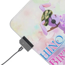 Load image into Gallery viewer, Is The Order A Rabbit? RGB LED Mouse Pad (Desk Mat)
