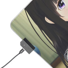 Load image into Gallery viewer, Hyouka Eru Chitanda RGB LED Mouse Pad (Desk Mat)
