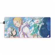 Anime Re:ZERO -Starting Life in Another World- RGB LED Mouse Pad (Desk Mat)
