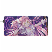 Load image into Gallery viewer, Puella Magi Madoka Magica Madoka Kaname RGB LED Mouse Pad (Desk Mat)
