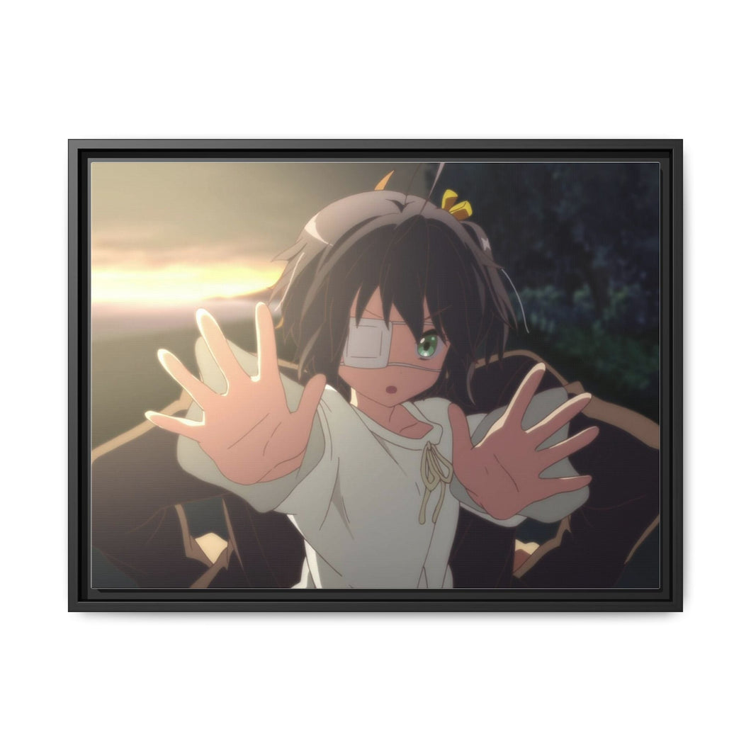 Love, Chunibyo & Other Delusions Rikka Takanashi Canvas Framed Art Print