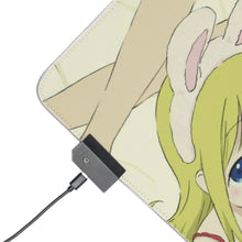 Load image into Gallery viewer, Ichigo Mashimaro RGB LED Mouse Pad (Desk Mat)
