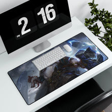 Load image into Gallery viewer, Thor - God of War Ragnarok Fanart Mouse Pad (Desk Mat)
