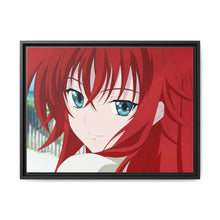 Load image into Gallery viewer, Rias Gremory (Highschool DxD) Canvas Framed Art Print
