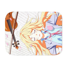 Load image into Gallery viewer, Anime Your Lie in April Sherpa Blanket
