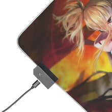 Load image into Gallery viewer, Fate/Apocrypha Siegfried RGB LED Mouse Pad (Desk Mat)
