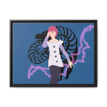 Load image into Gallery viewer, Merlin the Goat!!! Canvas Framed Art Print
