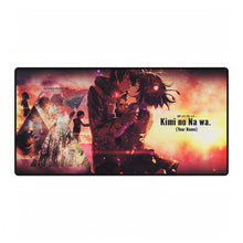Load image into Gallery viewer, Your Name. Mouse Pad (Desk Mat)
