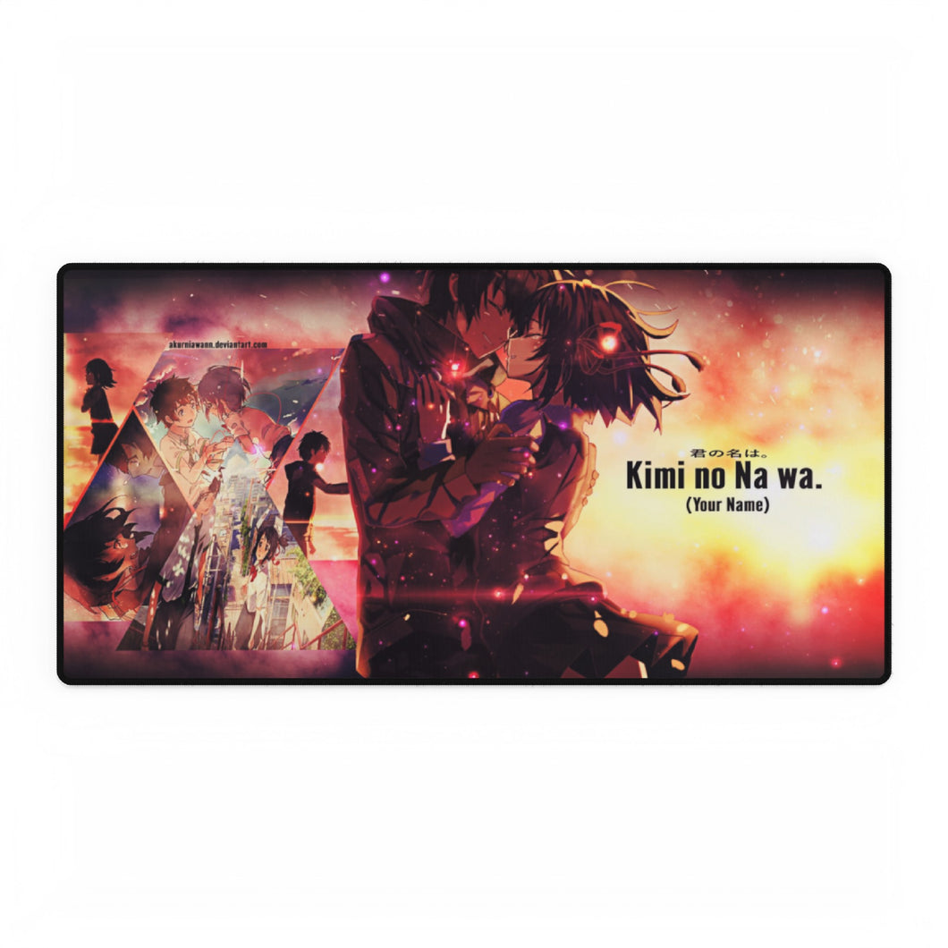 Your Name. Mouse Pad (Desk Mat)