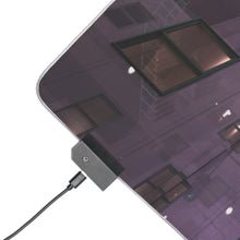 Load image into Gallery viewer, Anime Building RGB LED Mouse Pad (Desk Mat)
