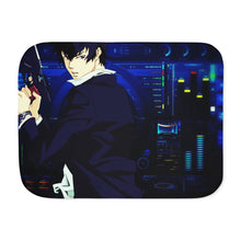 Load image into Gallery viewer, Shinya Kogami Sherpa Blanket
