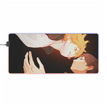 Load image into Gallery viewer, Haikyu!! RGB LED Mouse Pad (Desk Mat)
