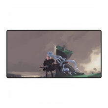 Load image into Gallery viewer, Anime Warrior Mouse Pad (Desk Mat)
