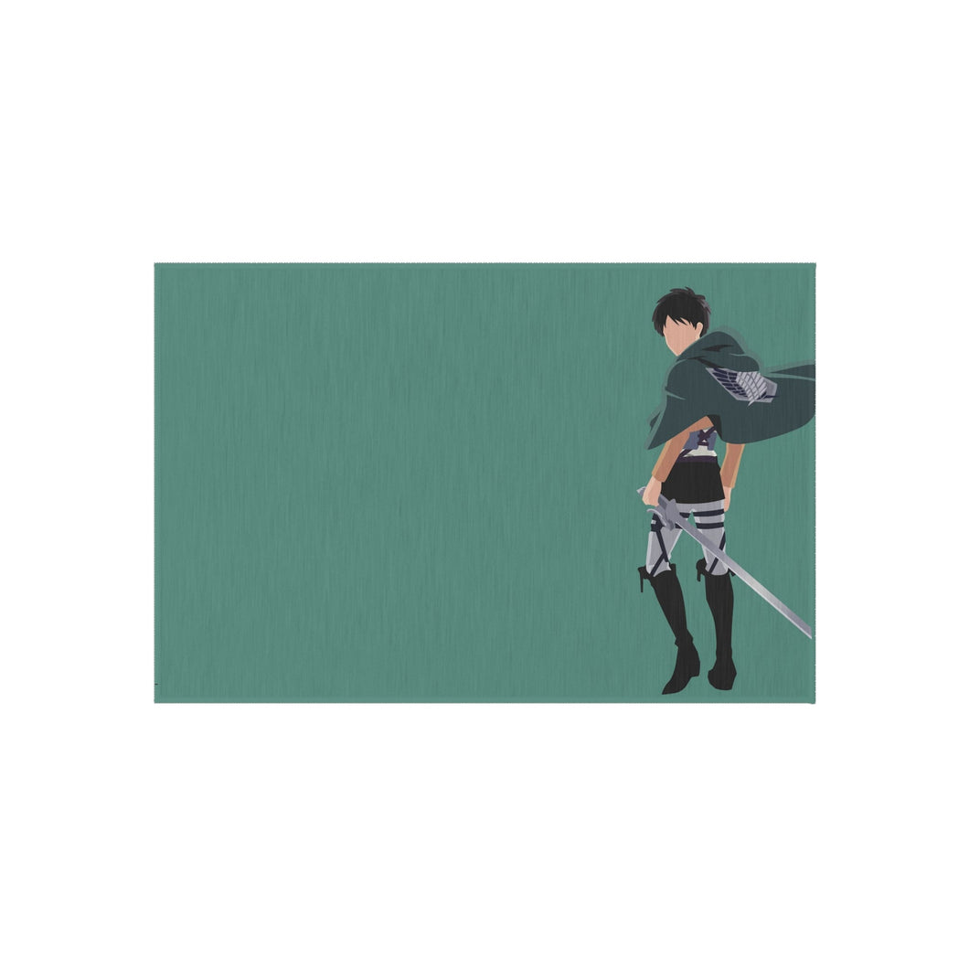 Anime Attack On Titan Rug