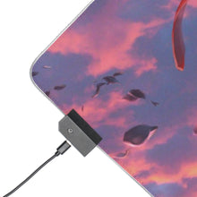 Load image into Gallery viewer, Fate/stay Night Movie: Heaven's Feel RGB LED Mouse Pad (Desk Mat)
