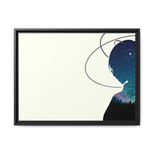 Load image into Gallery viewer, Anime ERASED Canvas Framed Art Print
