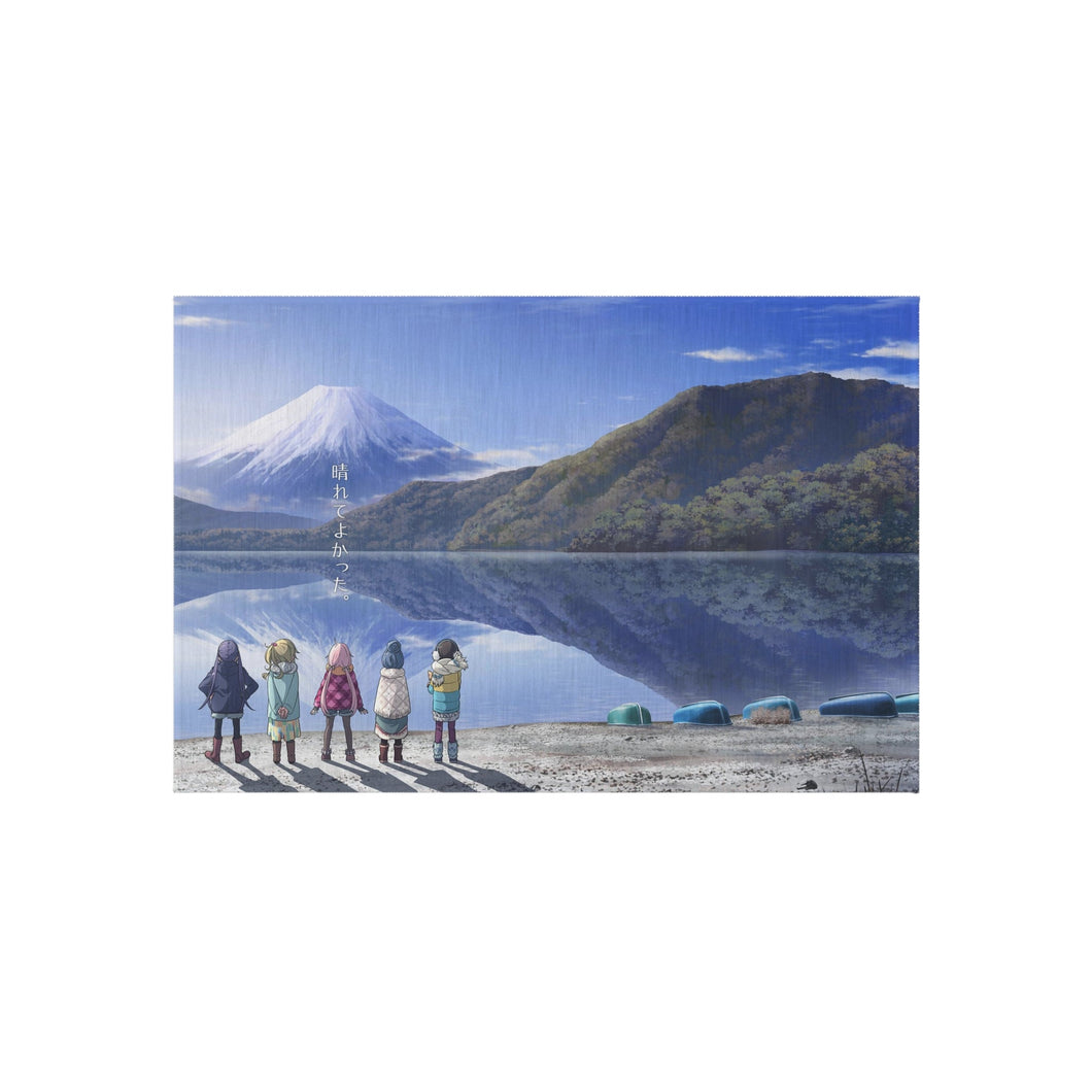 Laid-Back Camp Rug