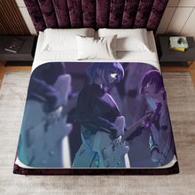 Load image into Gallery viewer, Bocchi the Rock Sherpa Blanket
